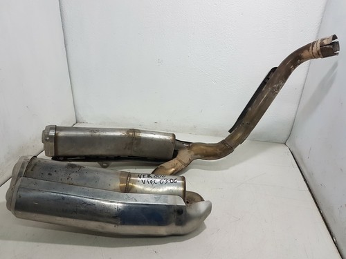 Auspuffanlage honda vfr 800 - auspuffanlage, v
