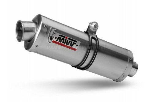 Auspuff exhaust mivv - exhaust, oval