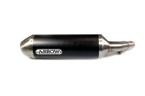 Arrow auspuff race - race, tech