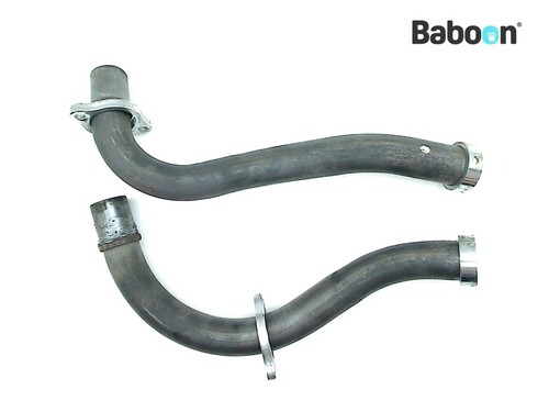 Auspuff krümmer hinten honda - auspuff,