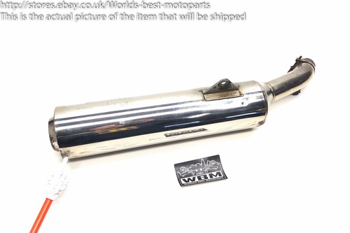 Honda vfr800 exhaust - (1),