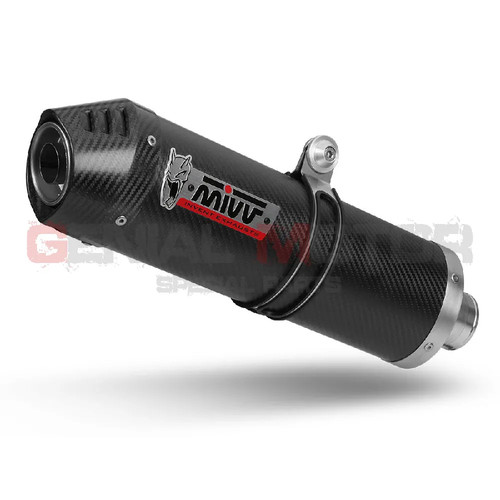 Auspuff exhaust mivv oval - auspuff,