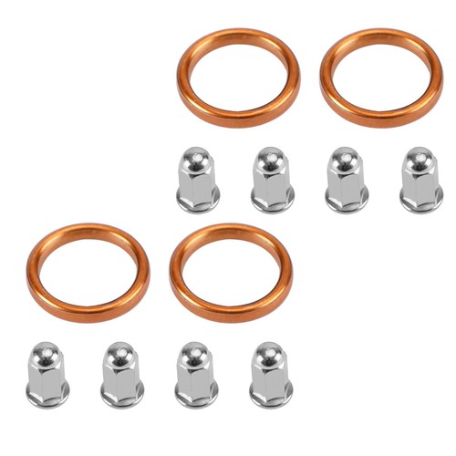 Auspuff krümmer dichtung set - krümmer,