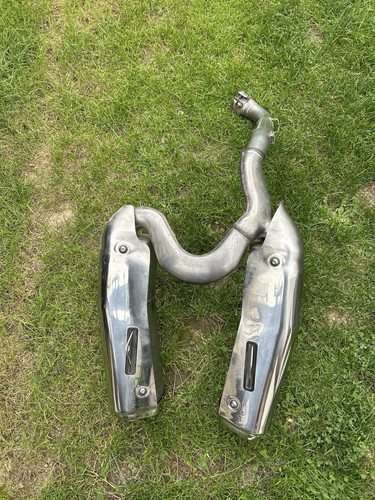 Auspuff honda vfr - auspuff, 800
